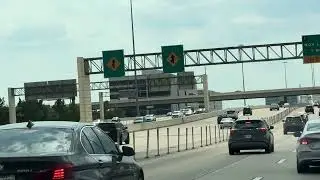 Driving on the worlds widest freeway [ Houston Texas ]