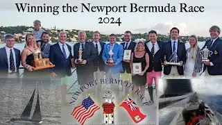 RACING ACROSS THE OCEAN: Sailing Newport to Bermuda