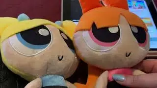 PowerPuff Girls Pacman and the Ghostly Adventures Video Game Cutscenes Plush Version