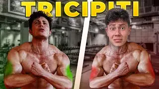 I MIGLIORI e PEGGIORI esercizi per i TRICIPITI💪🏻
