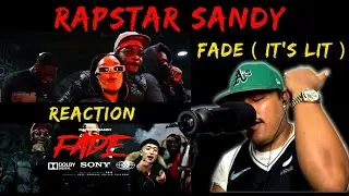 She Will Take-Over The Industry Soon @rapstarwrld  - FADE (It's Lit) !! Reaction !!