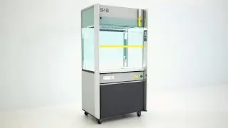 Mobiline &ndash; Mobile Re-Circulatory Fume Cupboard for Schools by SB Labs