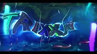 3D Text Intro for Trixxay | by HusterGraphics