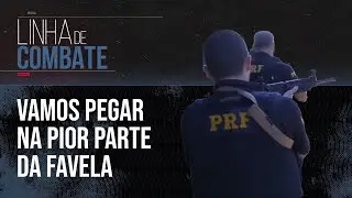 MUITA BARRICADA, MUITO TIRO: PRF ENCONTRA CLIMA HOSTIL NA ENTRADA DA COMUNIDADE