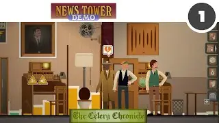 #1 News Tower Demo - Celerial Beginnings