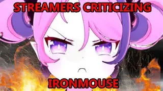 The Ironmouse Criticism Got Worse | Peanut's ANGRY RESPONSE to VTuber Fans | Ririka Drama