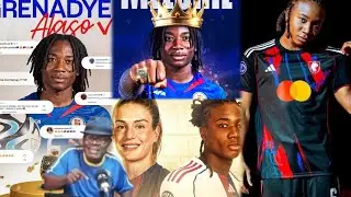 🇭🇹Melchie Daëlle Dumornay bat 🇪🇦Putellas nan final la / Melchie wonfle jwè barcelone yo. 