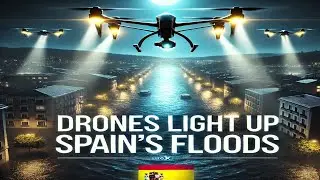 How Drones Are Lighting Up Spain&rsquo;s Devastating Floods | Search and Rescue Tech in Action