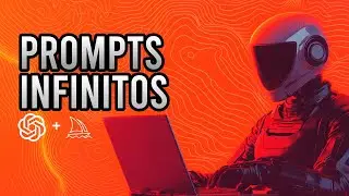 C&oacute;mo usar ChatGPT para CREAR PROMPTS de Midjourney 🧠 | Tutorial en ESPA&Ntilde;OL