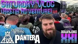 Download Festival 2024 Saturday Vlog (Arena Adventure)
