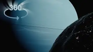 Timelapse on Neptunes Moon (360&deg; VR Video)