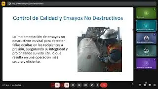 Grupo 9 REVISI&Oacute;N INTEGRAL DE RECIPIENTE A PRESI&Oacute;N SEG&Uacute;N ASME VIII DIV  1