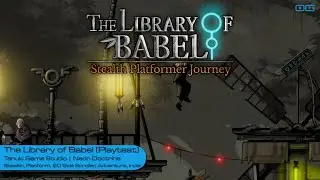 The Library of Babel (Playtest Gameplay)