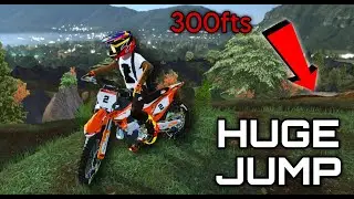 MOUNTAIN JUMPS with KTM 450 EXF