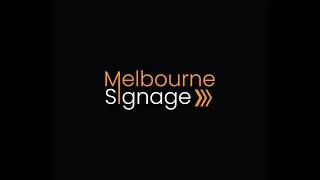 Melbourne Signage intro