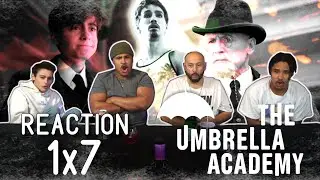 The Umbrella Academy | 1x7: “The Day That Was” REACTION!!
