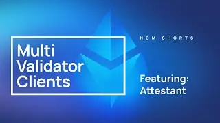NOCC Shorts: Multi Validator Clients w/ Attestant