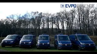 EVP&Uacute; Defence - surveillance and monitoring vehicles with electro-optical system on mast