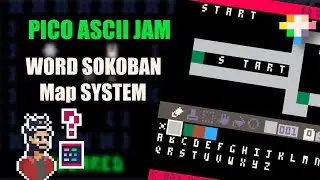 Loading/Unloading levels in PICO-8 | PICO-8 Gamedev | PICO ASCII Jam 2