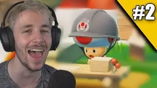 Super Mario Maker 2 - Story Mode #2