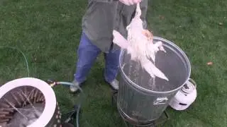 Yardbird Chicken Plucker