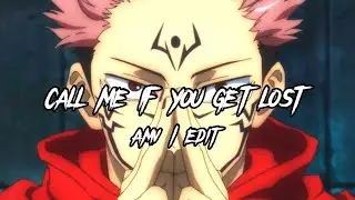 Call me if you get lost - Jujutsu Kaisen [ Amv | Edit ] Project file