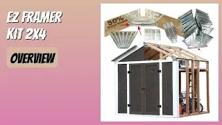 REVIEW (2025): EZ Framer Kit 2x4. Features