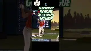 🏌️&zwj;♂️TIGER WOODS' HIGHLIGHTS AT TGL INDOOR GOLF LEAGUE