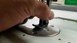 Tacsew T111-155 Back presser foot lift adjustment