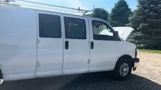 2017 Chevy Express Van
