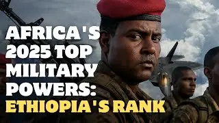 Africa's 2025 Top Military Powers: Ethiopia's Rank