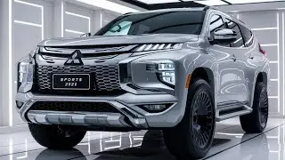 2026 Mitsubishi Pajero Sport Shocks the SUV World With Next Level Power and Luxury