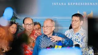 Keterangan Pers Hassan Wirajuda, Alwi Shihab, dan Jusuf Wanandi, Jakarta, 4 Februari 2026