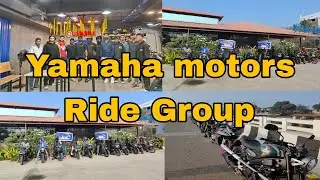 Yamaha Group Ride Vlogs #r15v3 #mt15  @fn_rider_155 Full Enjoy #youtube #viral #volg #vlog #vlogger 