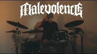 MALEVOLENCE - ON BROKEN GLASS -  Drum Cover