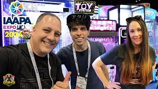 IAAPA Expo 2024 Orlando Florida - Claw Machine And Amusement Game Review!