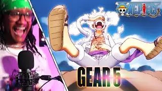 LUFFY GEAR 5! | One Piece Episode 1070 & 1071 REACTION & REVIEW