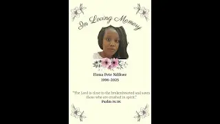 Fiona Pete Ndikwe Tribute Promo