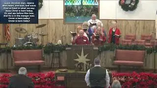 Sunday Morning 12/21/2025, Bro Mel Stephens