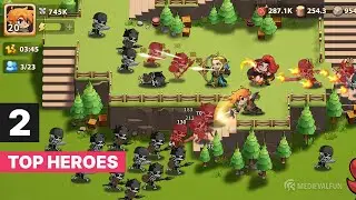 Top Heroes Gameplay Part 2 Walkthrough Guide (2024)