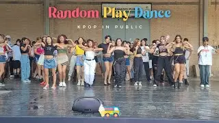 2024 KPOP Random play dance in public March Brazil - ICY Events