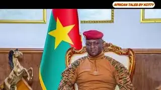 Ibrahim Traore Praying In Public, Talks About Africa Unity, Finding Crude Oil In Burkina Faso,