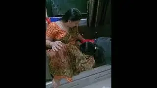 बाळ काय आत्याला आज्जी जवळ येऊ देईना 😂😂😂 Baby funny video 😂