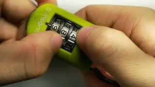 Opening TSA lock 5 Without the Combo