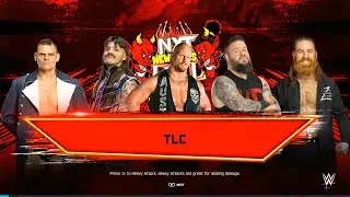 WWE 2K25 Gameplay - Men&rsquo;s TLC Match - NXT NEW YEARS EVIL