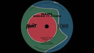 Dawl - Break It Down [HAWS006]