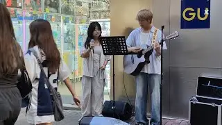 Love Story / 蜚蜚 / 紅色高跟鞋 / 不為誰而作的歌 / 修煉愛情 / 凡星 / 喜歡你 (Cover) @旺角西洋菜街Busking 2025.08.10