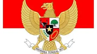 Mengenal makna warna dalam garuda pancasila