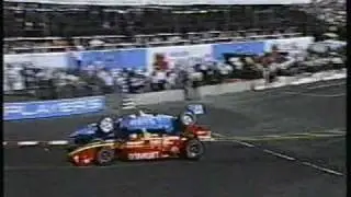 1998 CART Vancouver - Jimmy Vasser and Patrick Carpentier crash