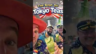Czas na herbatę w Tokio! #rejsycelebryt&oacute;w